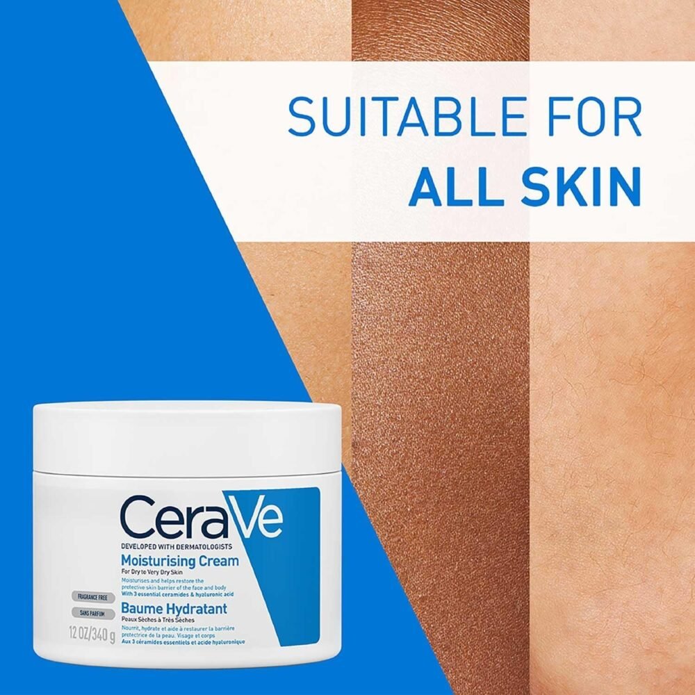 Cerave Moisturising Cream 340g (France)