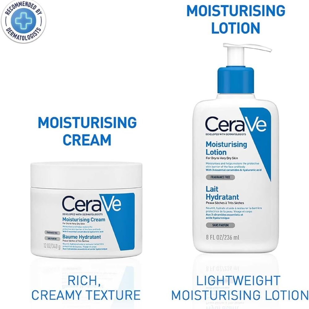 Cerave Moisturising Cream 340g (France)