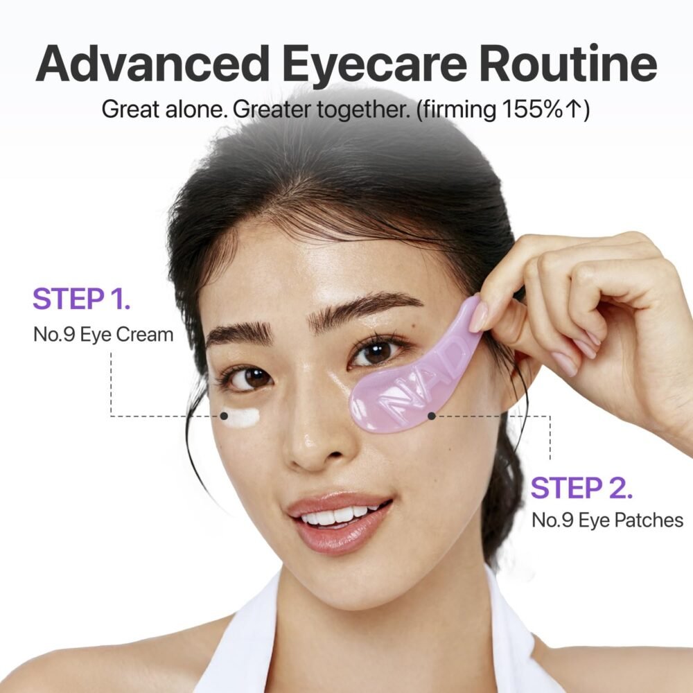 Numbuzin No.9 NMN Collagen Under Eye Patches (5 EA / 8 g)