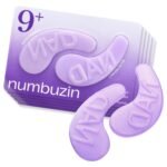 Numbuzin No.9 NMN Collagen Under Eye Patches (5 EA / 8 g)