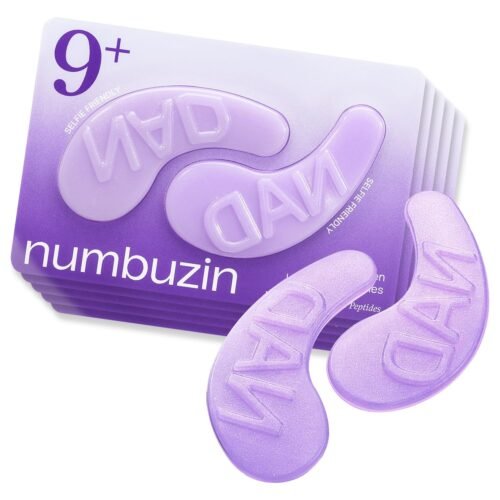 Numbuzin No.9 NMN Collagen Under Eye Patches (5 EA / 8 g)