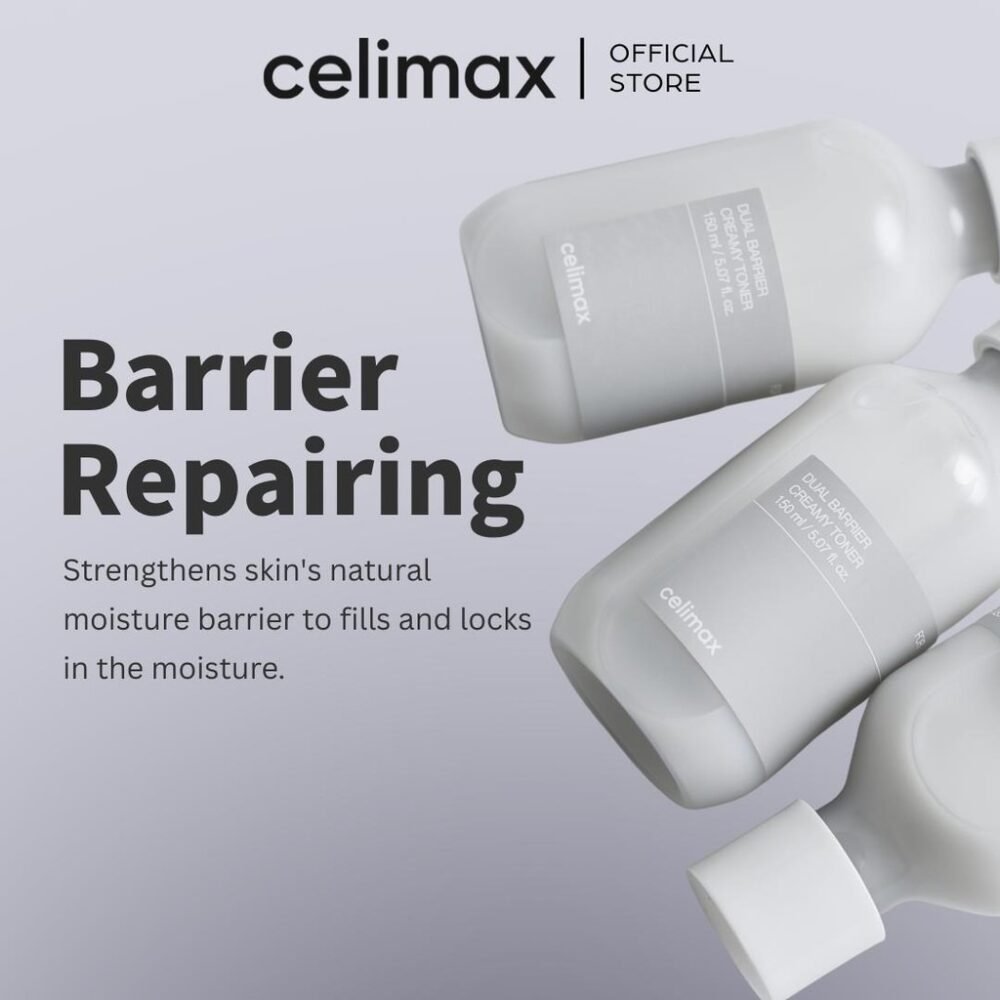 Celimax Dual Barrier Creamy Toner 150 ml