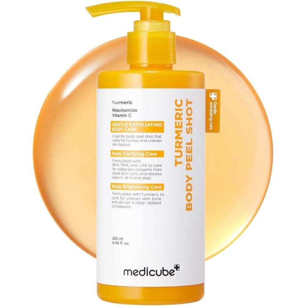 Medicube Kojic Acid Turmeric Body Peel Shot 280 ml
