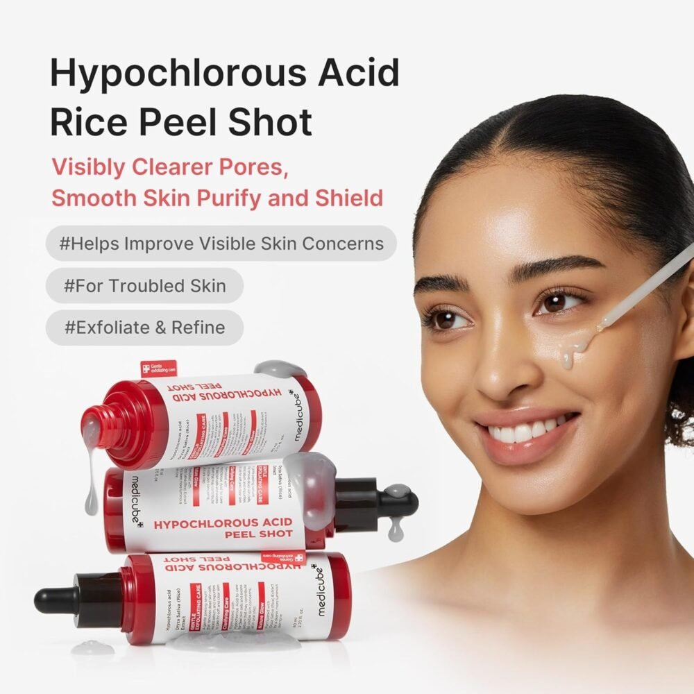 Medicube Hypochlorous Acid Peel Shot 80 ml