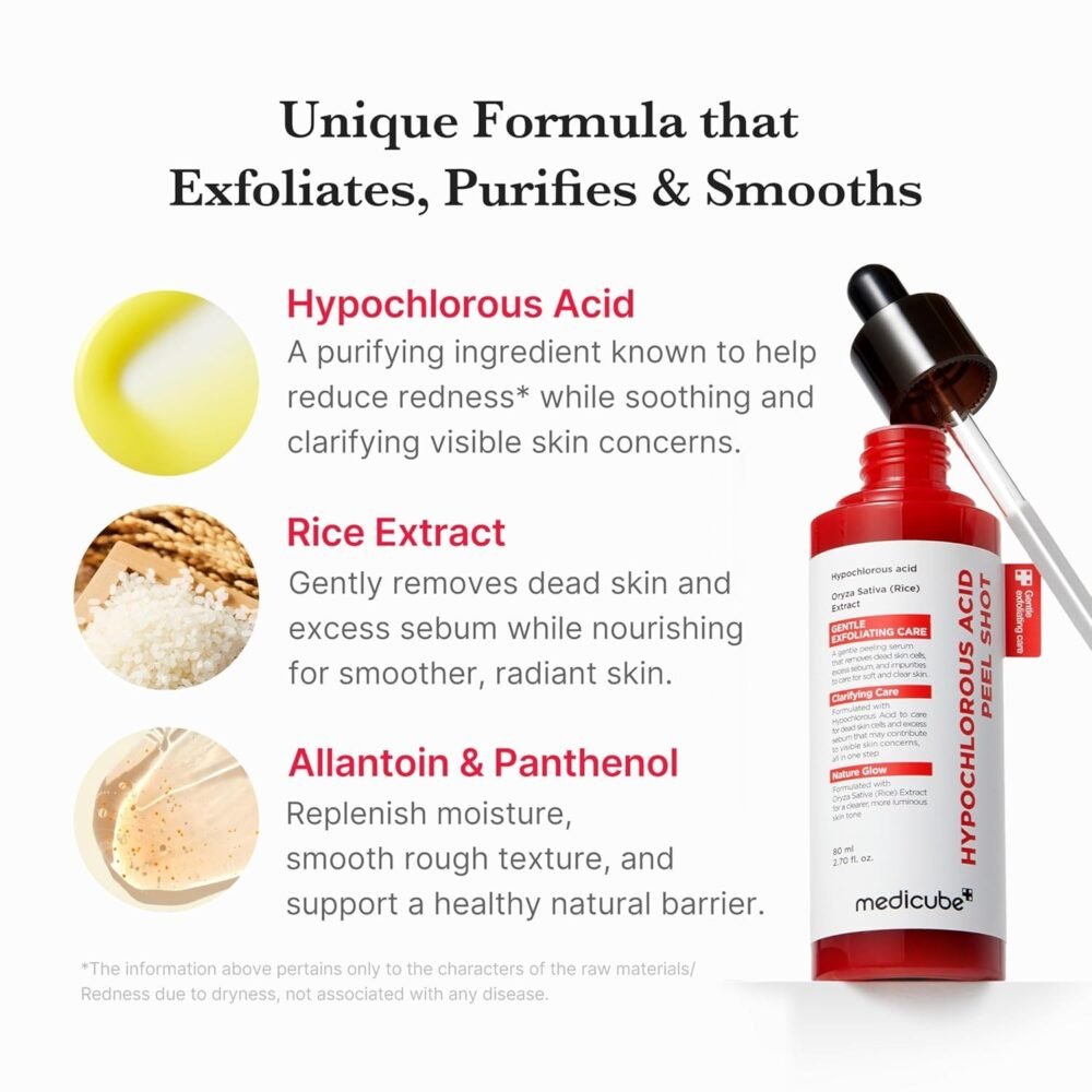 Medicube Hypochlorous Acid Peel Shot 80 ml