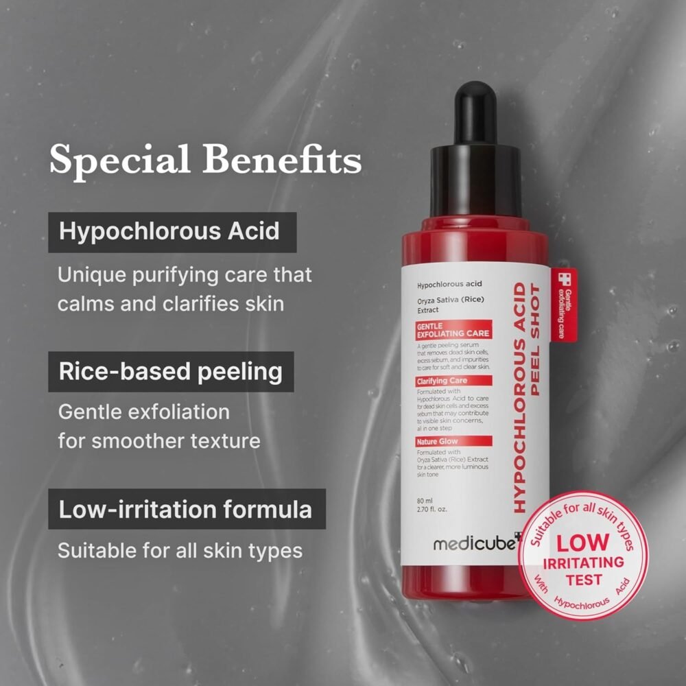 Medicube Hypochlorous Acid Peel Shot 80 ml