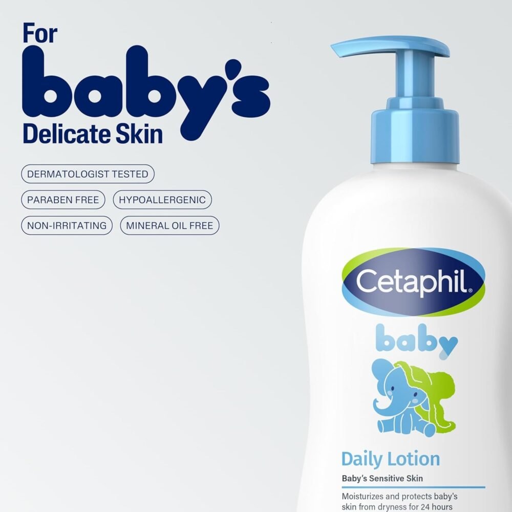 Cetaphil Baby Daily Lotion 399ml