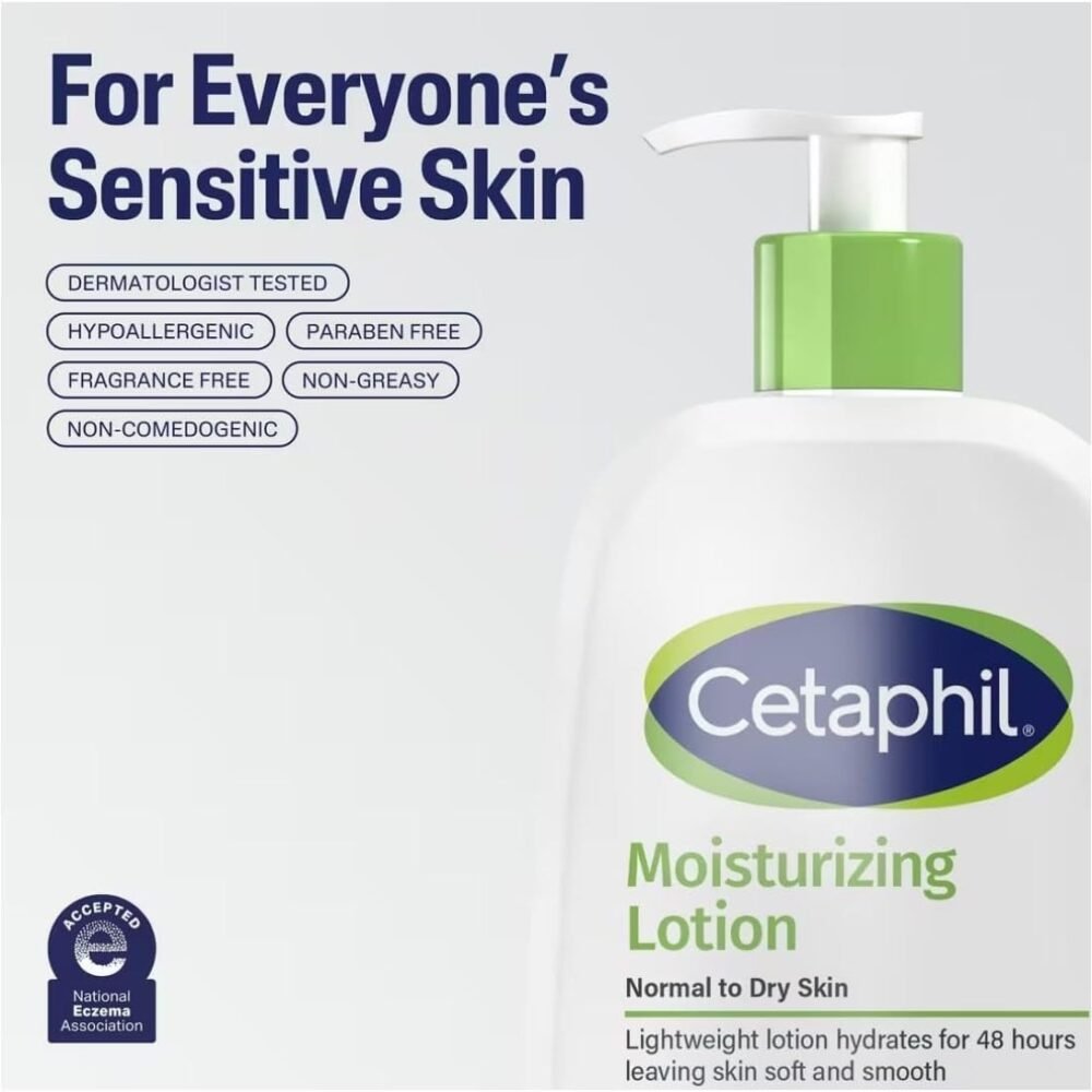 Cetaphil Moisturizing Lotion 591ml