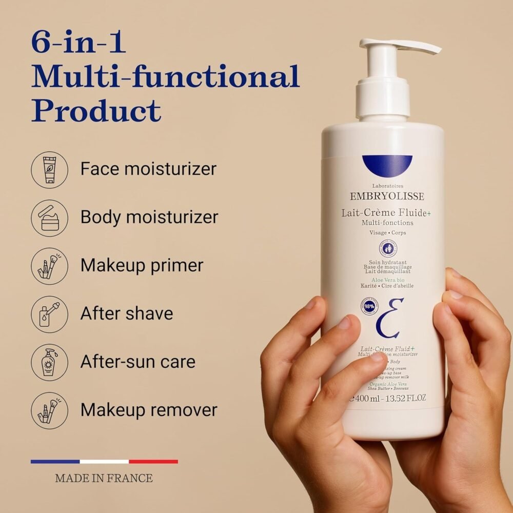 Embryolisse Lait Creme Fluidi+ 400ml