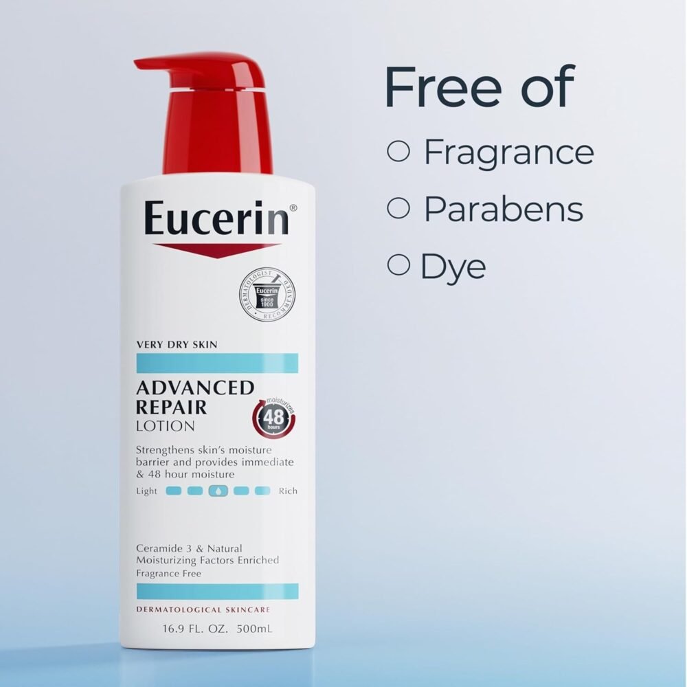 Eucerin Advanced Repair Lotion 500 ml