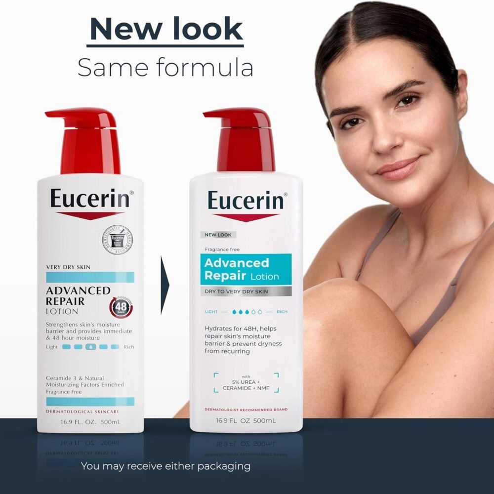 Eucerin Advanced Repair Lotion 500 ml