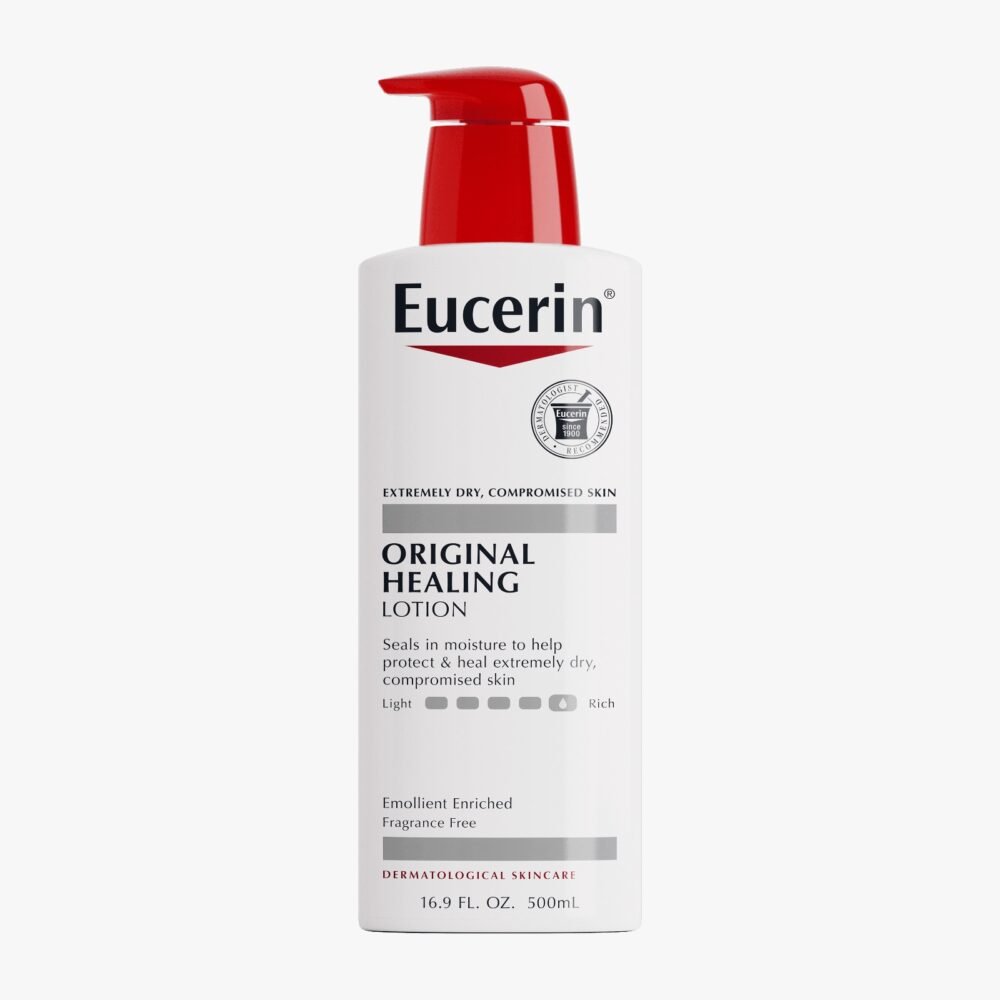 Eucerin Original Healing Lotion 500 ml