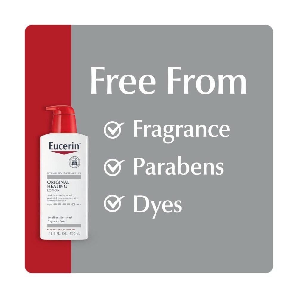 Eucerin Original Healing Lotion 500 ml