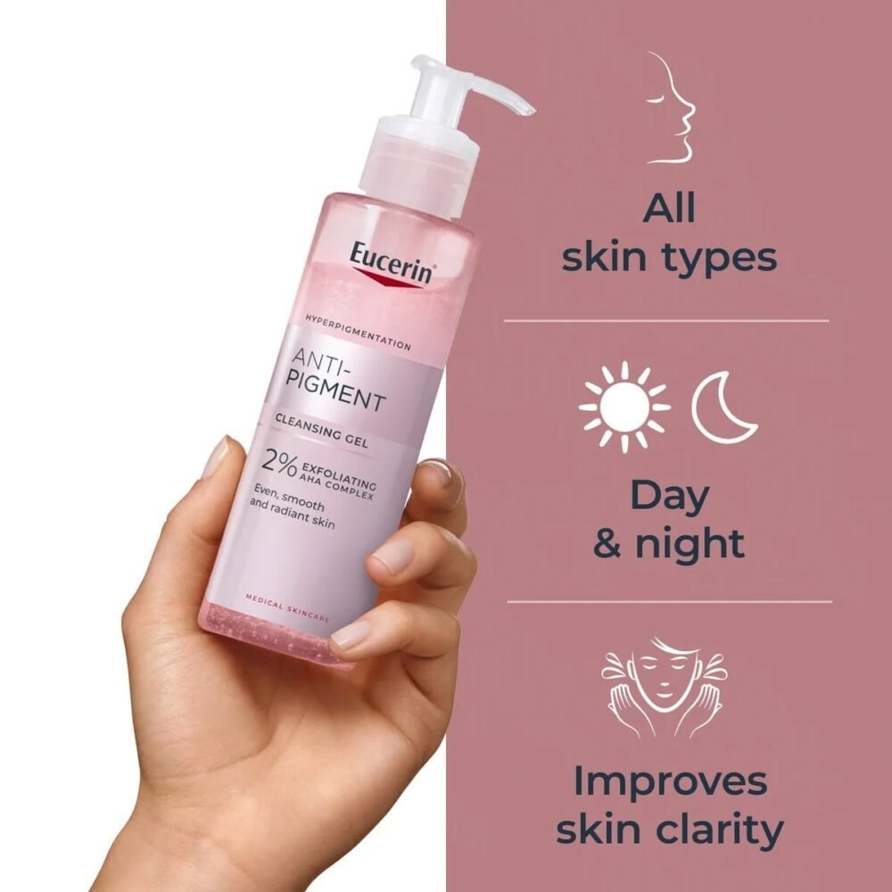 Eucerin Anti-Pigment Cleansing Gel (400ml)