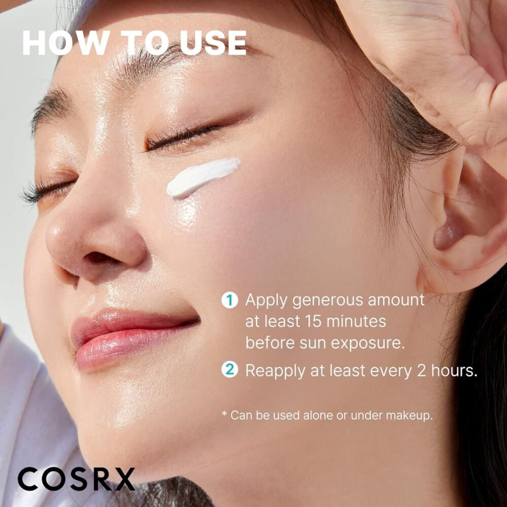 Cosrx Aloe 54.2 Aqua Tone-Up Sunscreen 50ml