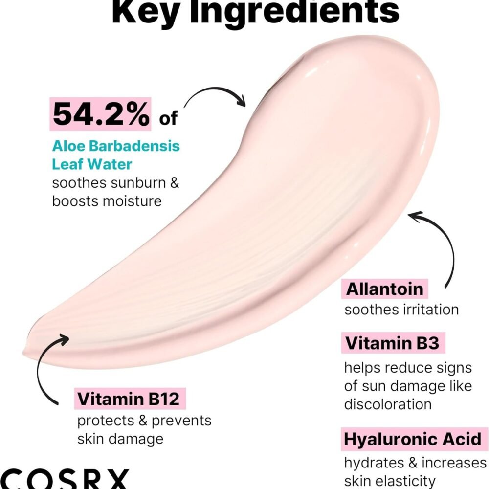 Cosrx Aloe 54.2 Aqua Tone-Up Sunscreen 50ml