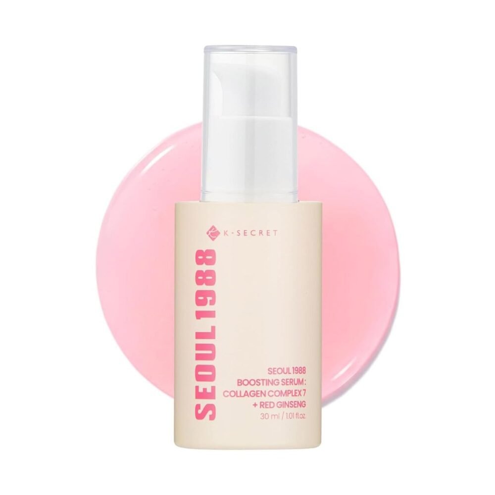 Seoul 1988 Boosting Serum: Collagen Complex 7 + Red Ginseng