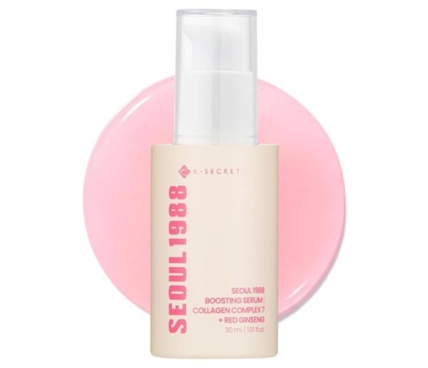Seoul 1988 Boosting Serum: Collagen Complex 7 + Red Ginseng