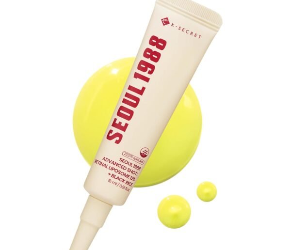 Seoul 1988 Advanced Shot: Retinal Liposome 12% + Black Rice 1