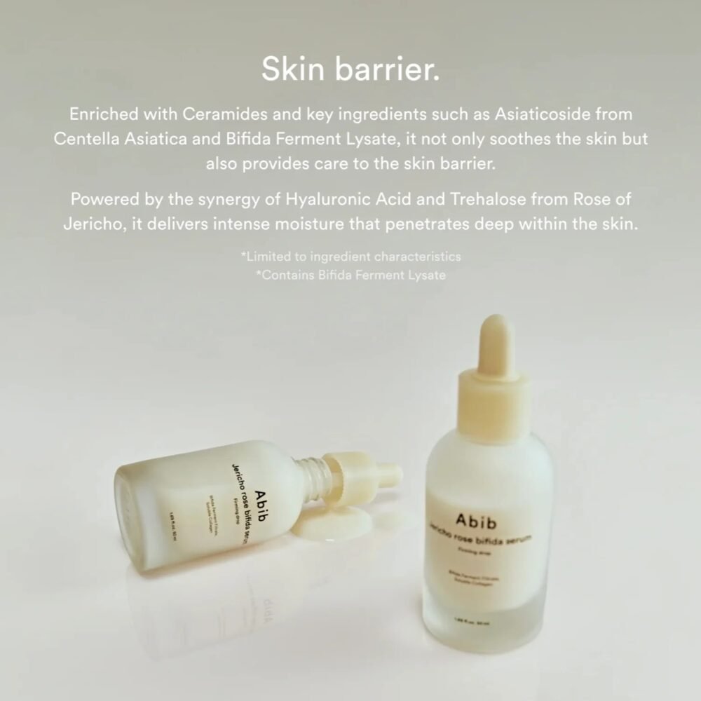 Abib Jericho Rose Bifida Serum Firming Drop (50ml)