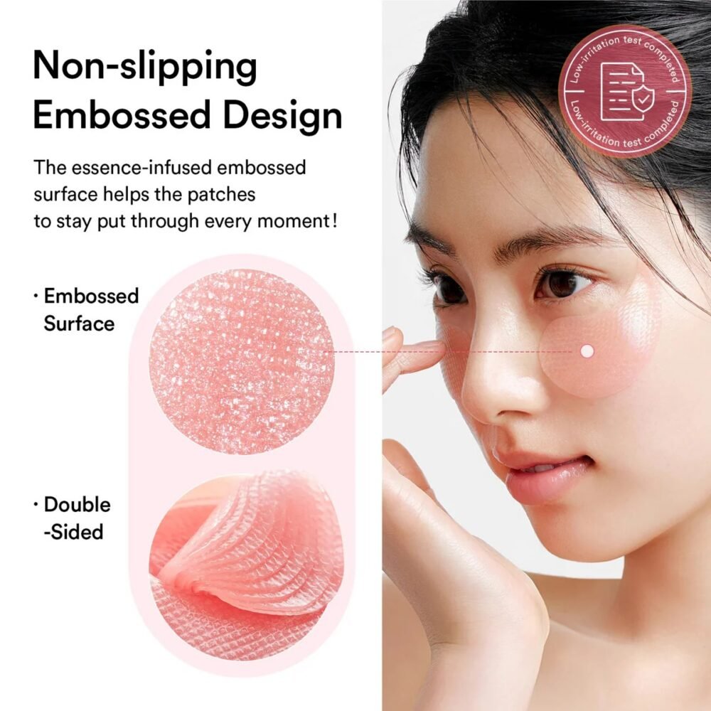 Abib PDRN Retinal Eye Patch Glow Jelly (60 Patches)