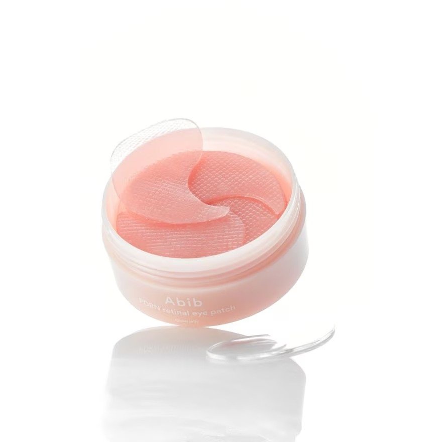 Abib PDRN Retinal Eye Patch Glow Jelly (60 Patches)