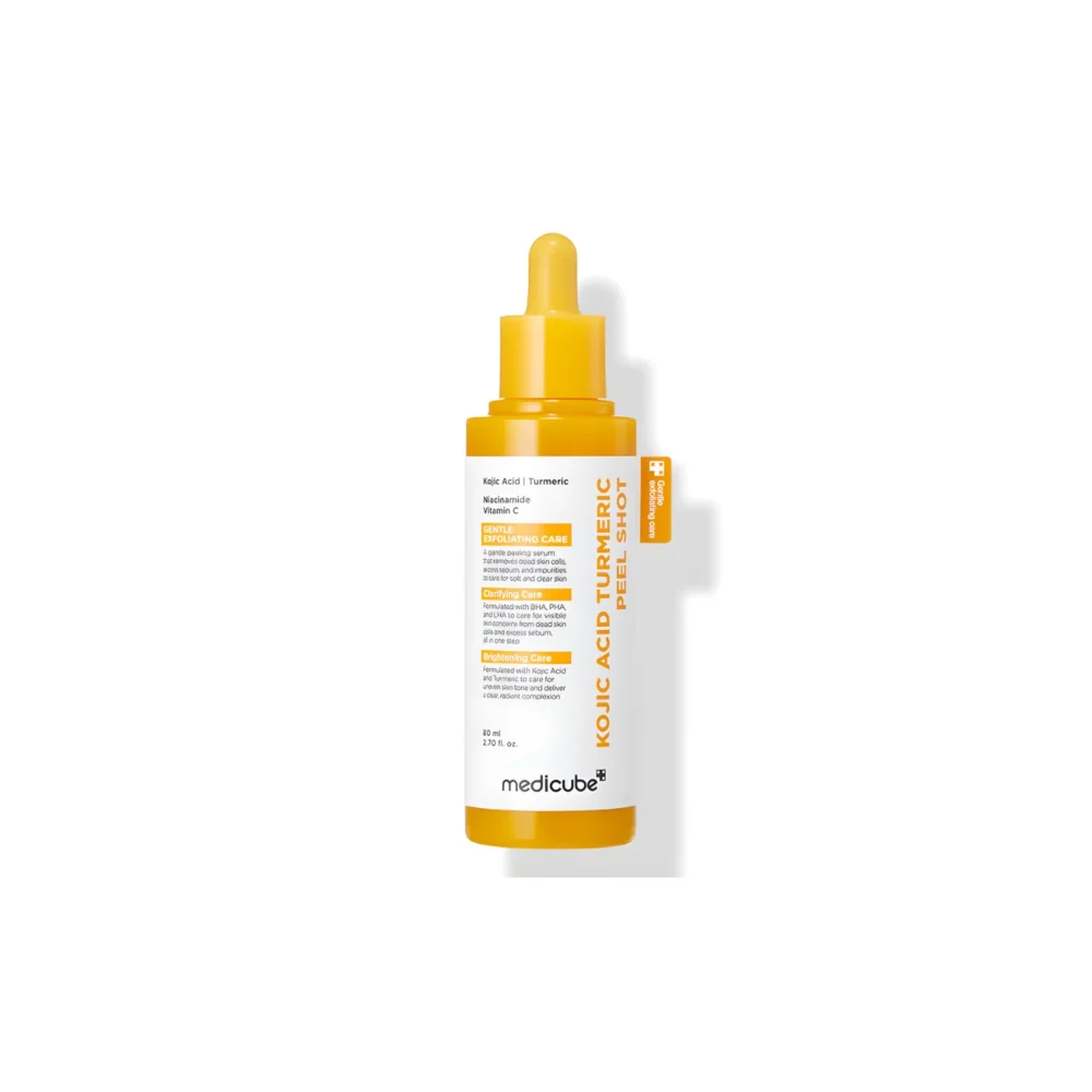 Medicube Kojic Acid Turmeric Peel Shot 80ml