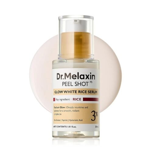 Dr. Melaxin Peel Shot Glow White Rice Serum (30ml)
