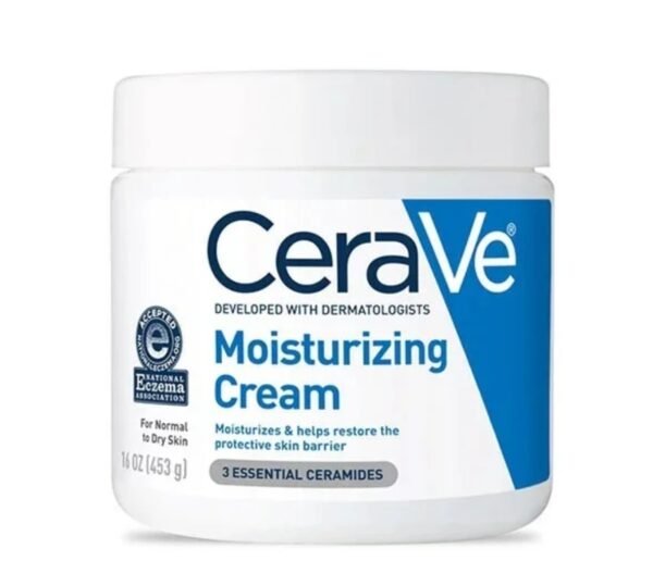 CeraVe Moisturizing Cream (16 oz / 454g)