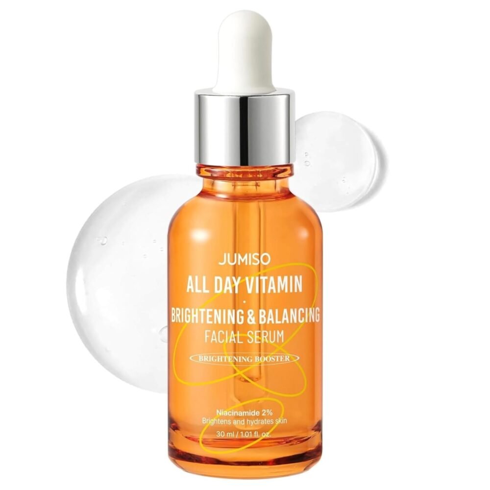 Jumiso All Day Vitamin Brightening & Balancing Facial Serum (30ml)