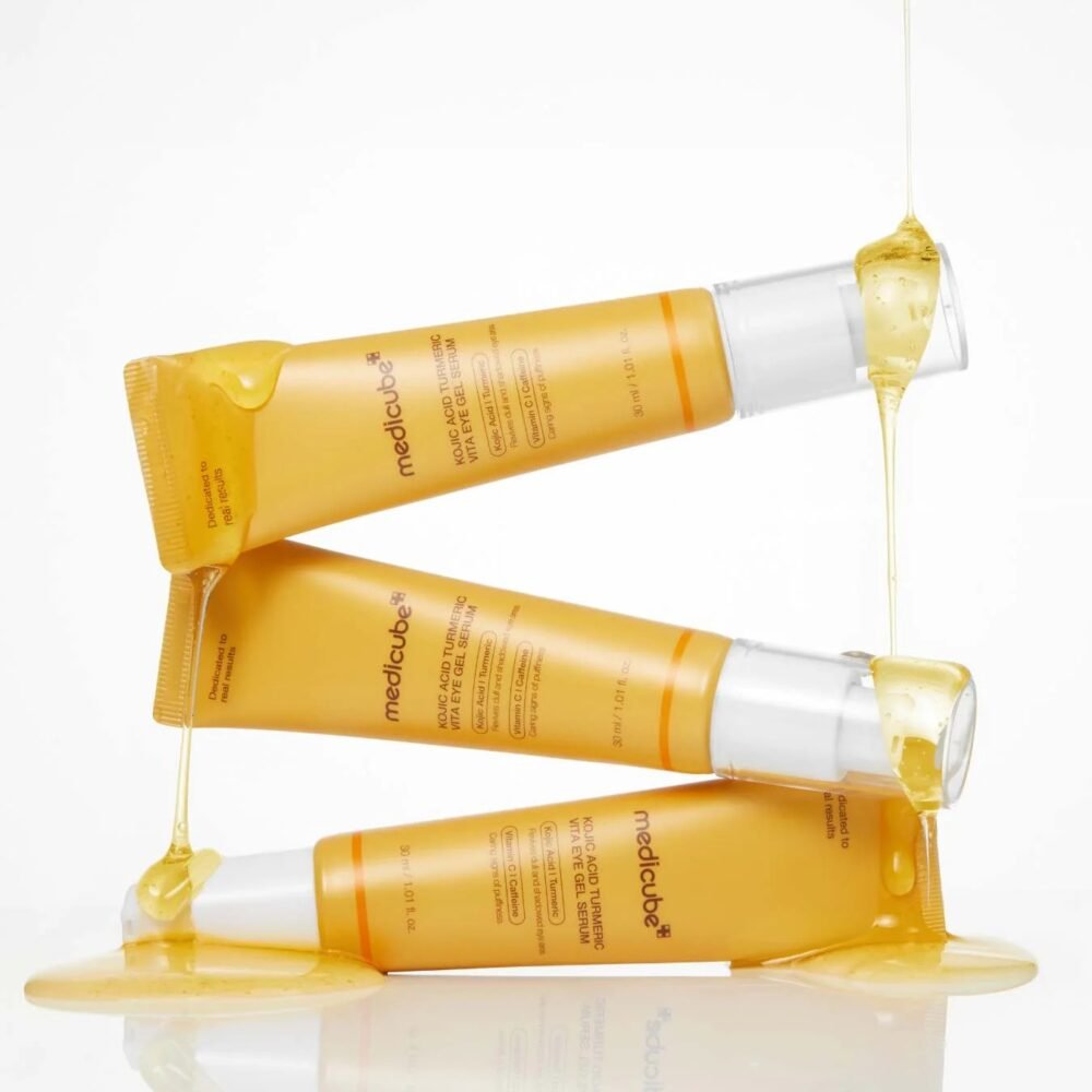 Medicube Kojic Acid Turmeric Vita Eye Gel Serum 30ml