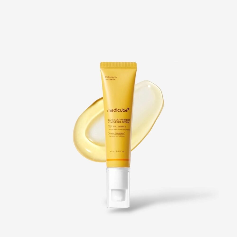 Medicube Kojic Acid Turmeric Vita Eye Gel Serum 30ml
