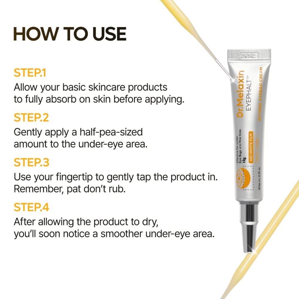 Dr. Melaxin Eyephalt Retinol Eyebag Cream (10g)