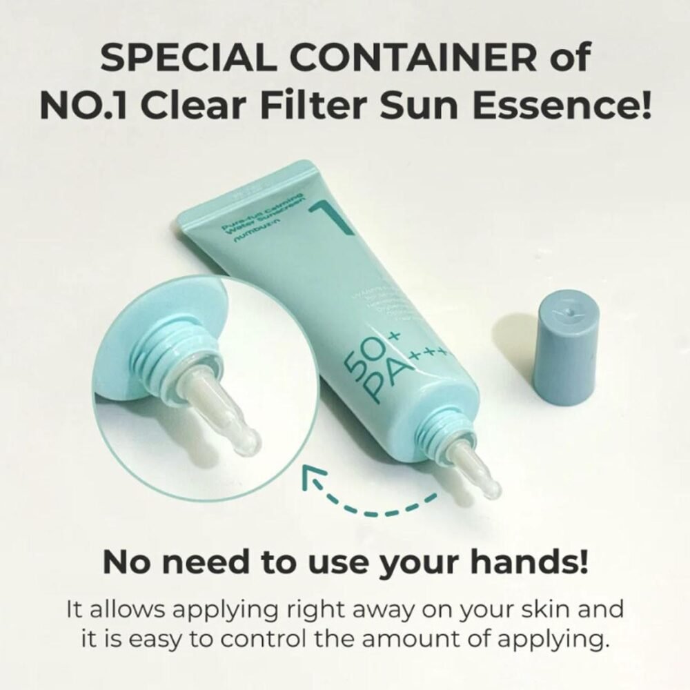 Numbuzin No.1 Clear Filter Sun Essence (50ml)