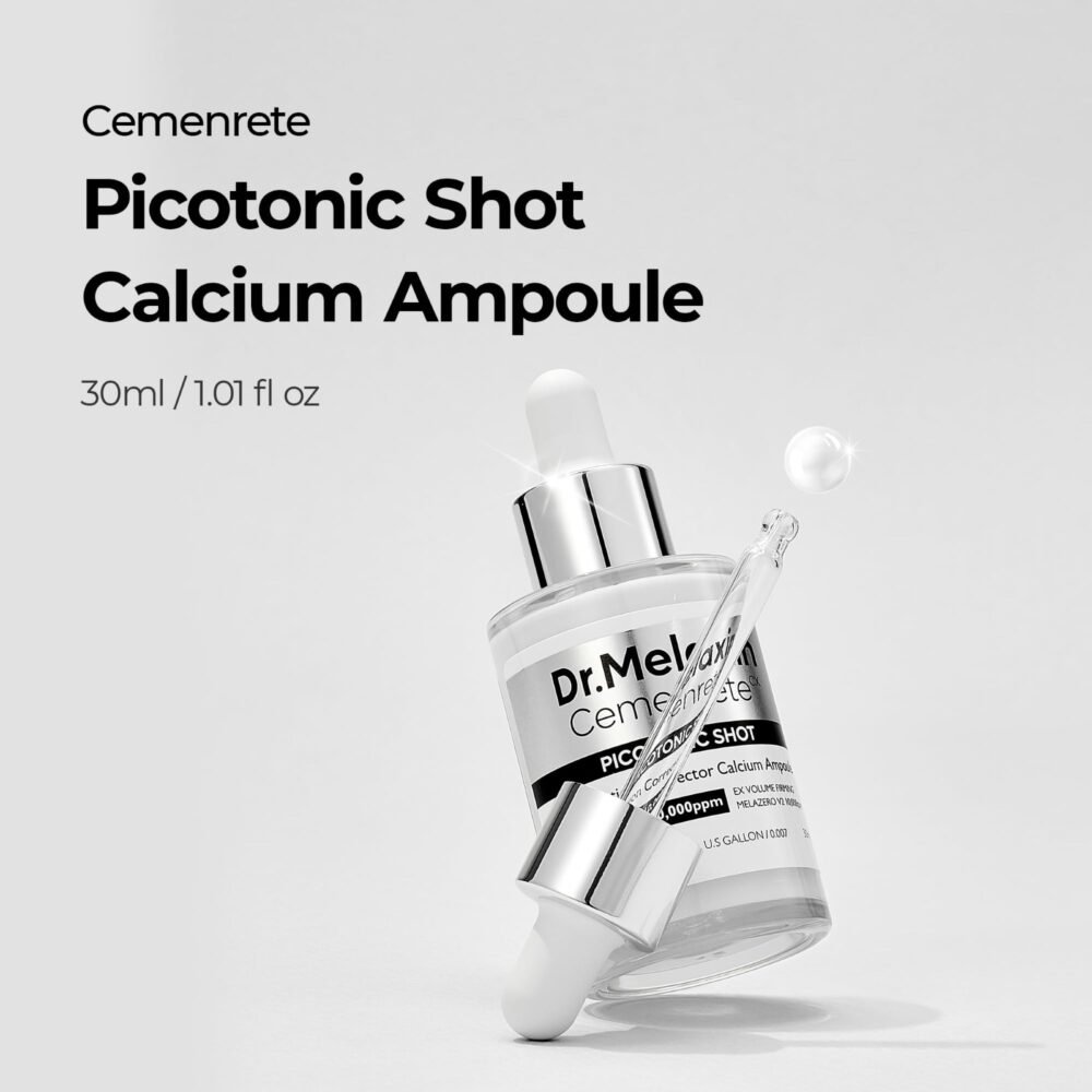 Dr. Melaxin Cemenrete Picotonic Shot Pigmentation Serum (30ml)