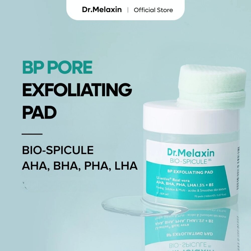 Dr. Melaxin Bio Spicule BP Exfoliating Pad (70 Pads, 165ml)