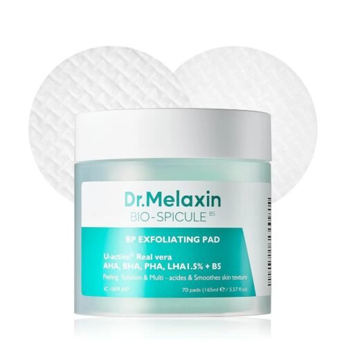 Dr. Melaxin Bio Spicule BP Exfoliating Pad (70 Pads, 165ml)