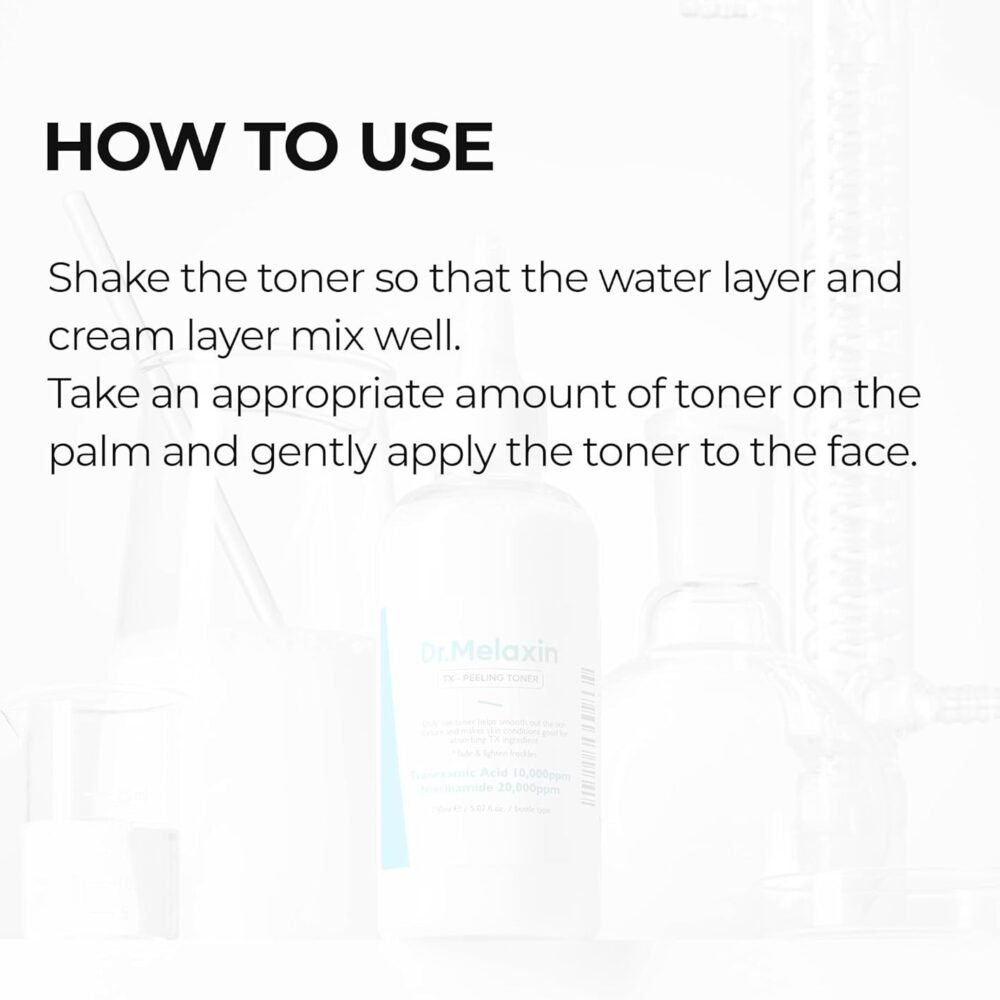 Dr. Melaxin TX-Peeling Toner (150ml)