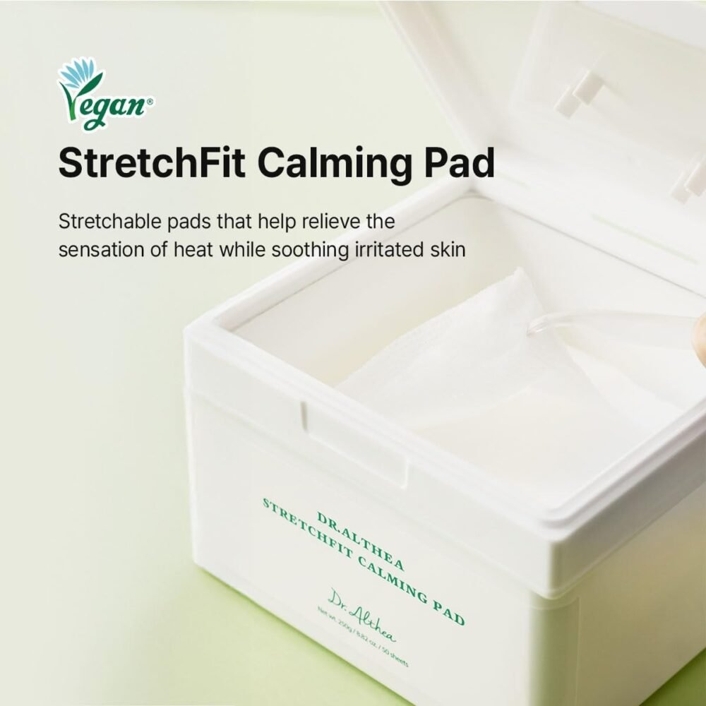 Dr. Althea Stretchfit Calming Pad 50 Sheets