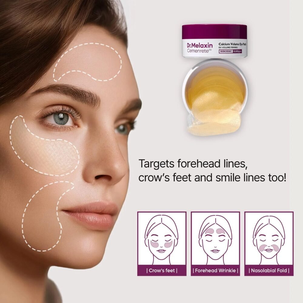 Dr. Melaxin Cemenrete Calcium Volume Eye Patch (60 patches)