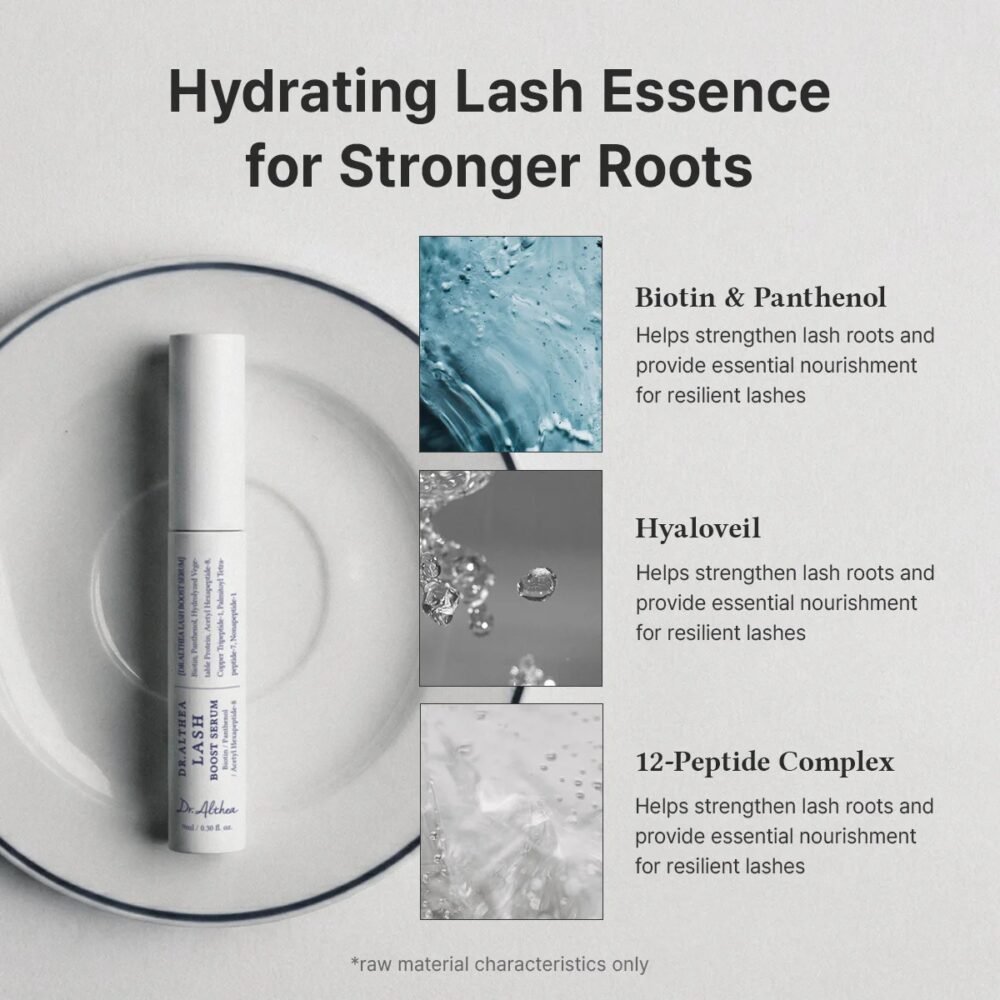 Dr. Althea Eye Lash Boost Serum (9ml)