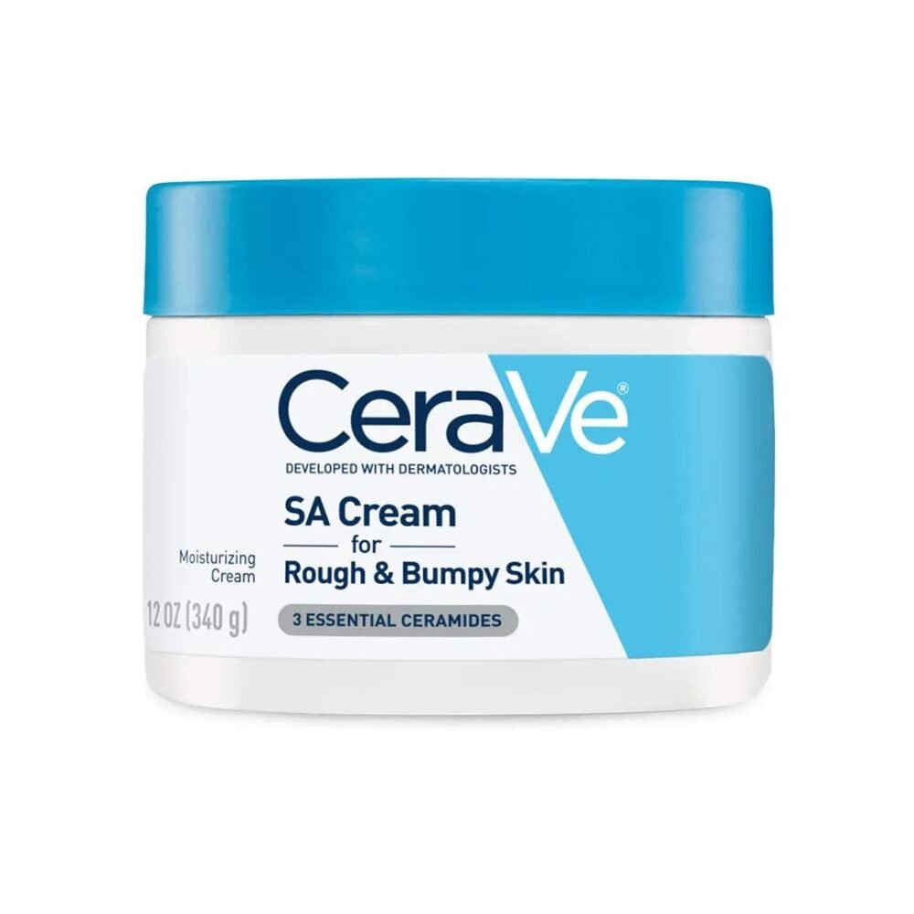 CeraVe SA Cream for Rough & Bumpy Skin (12oz / 340g)