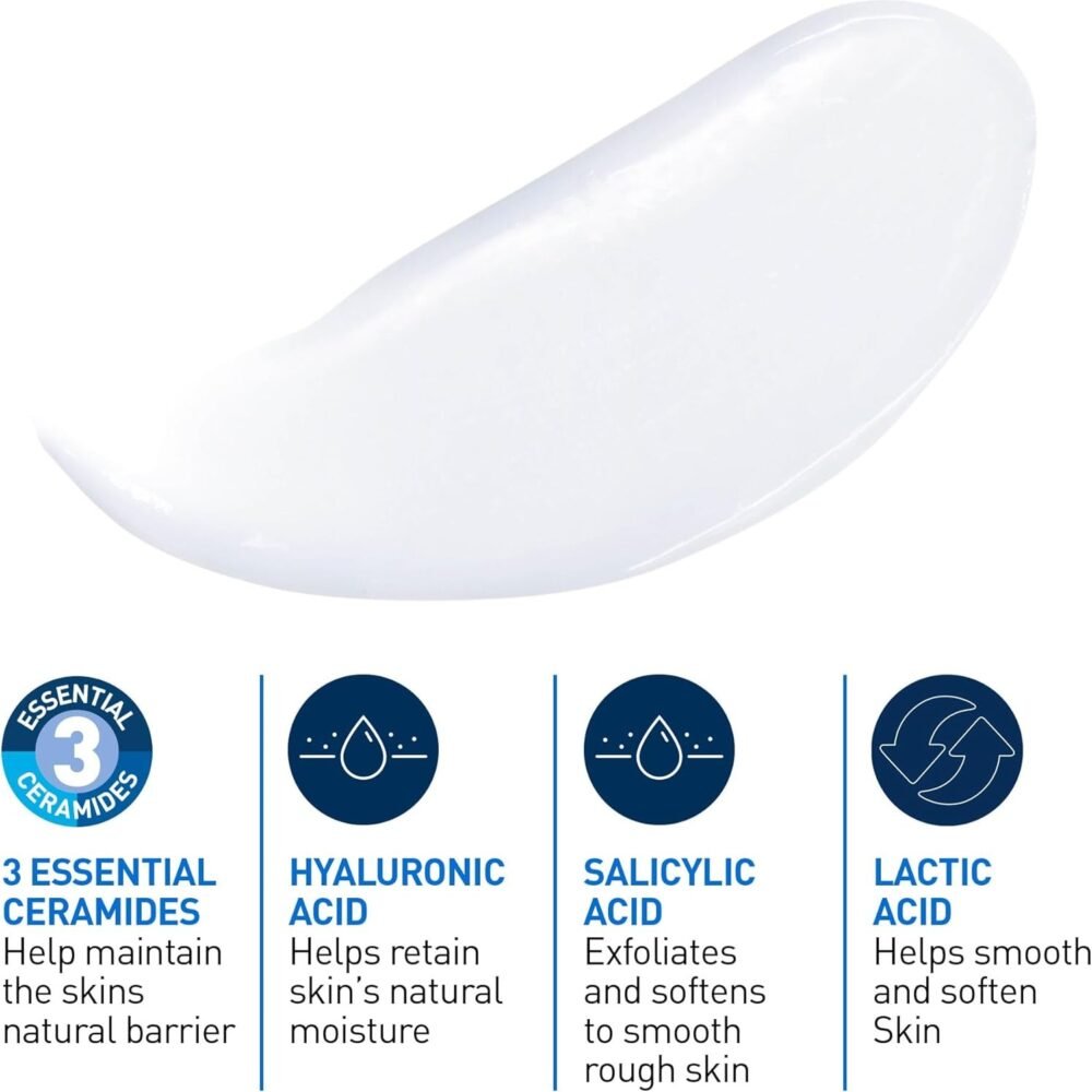 CeraVe SA Cream for Rough & Bumpy Skin (12oz / 340g)