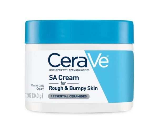 CeraVe SA Cream for Rough & Bumpy Skin (12oz / 340g)