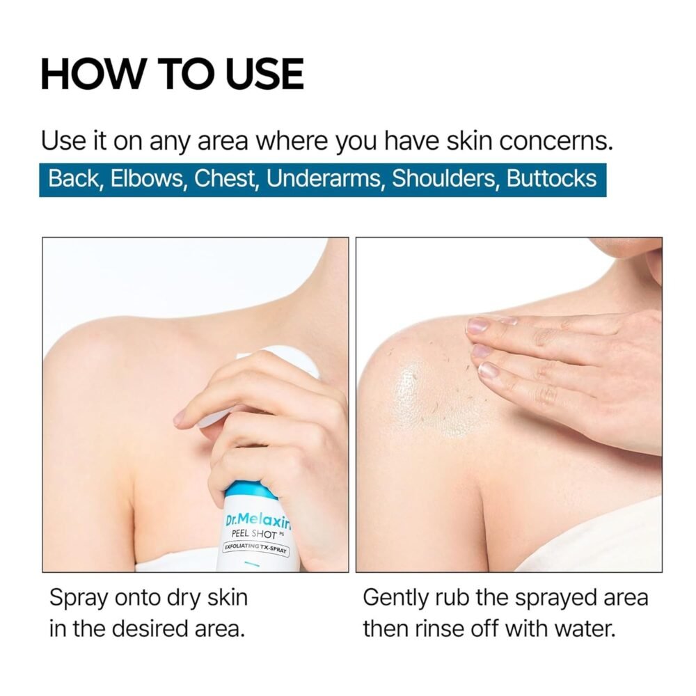 Dr. Melaxin Peel Shot Exfoliating TX-Spray (200ml)