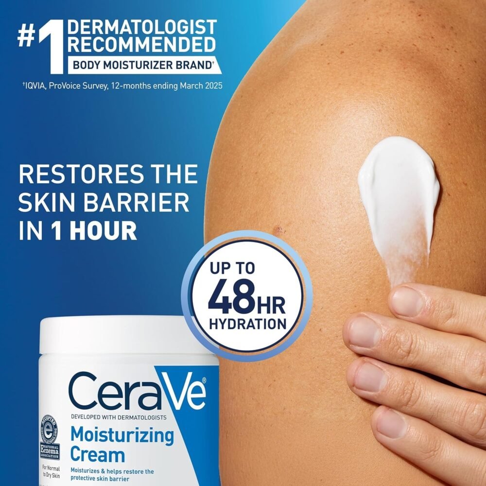 CeraVe Moisturizing Cream (16 oz / 454g)