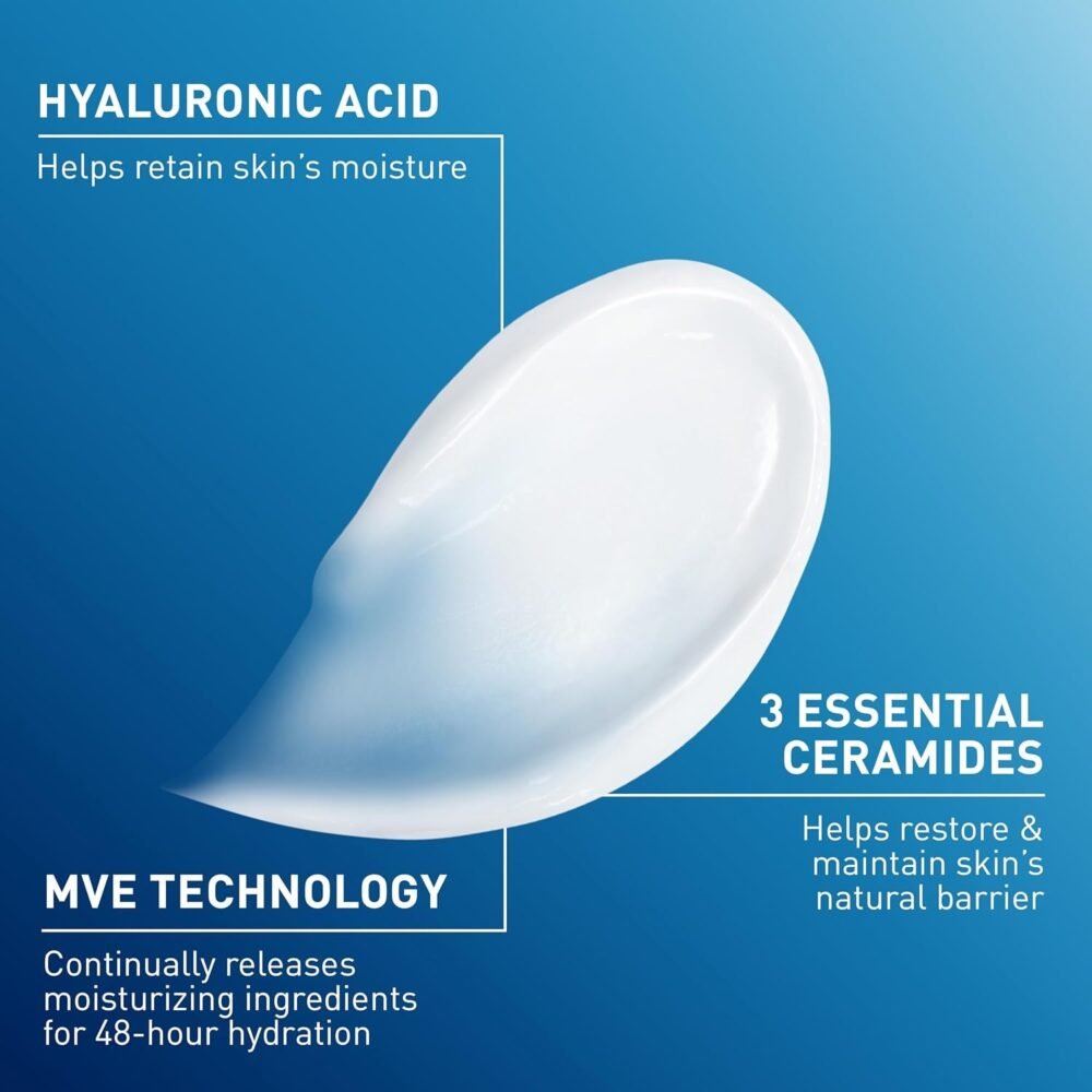 CeraVe Moisturizing Cream (16 oz / 454g)
