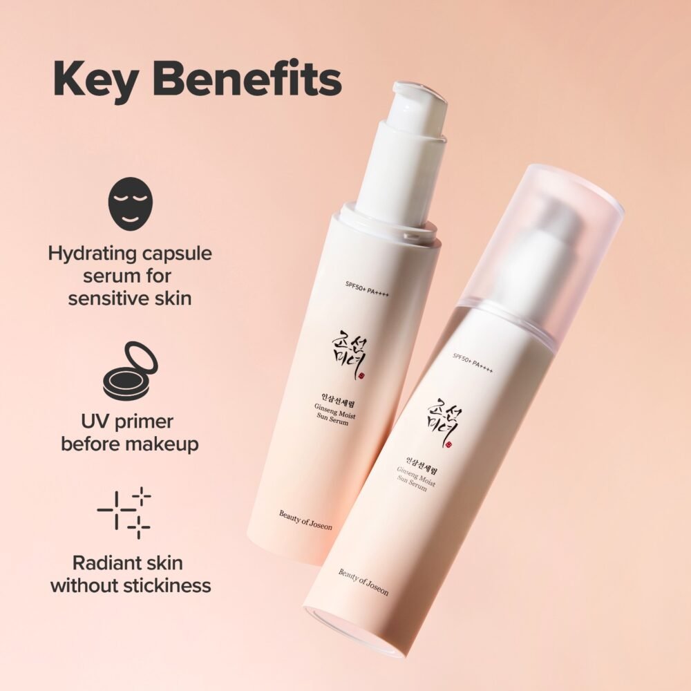 Beauty of Joseon Ginseng Moist Sun Serum (50ml)