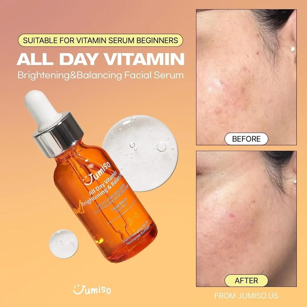Jumiso All Day Vitamin Brightening & Balancing Facial Serum (30ml)