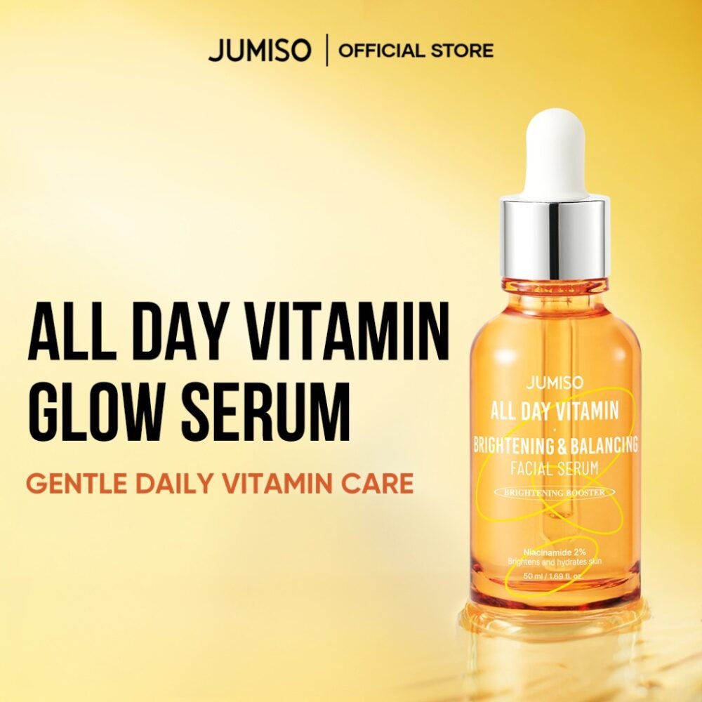 Jumiso All Day Vitamin Brightening & Balancing Facial Serum (30ml)